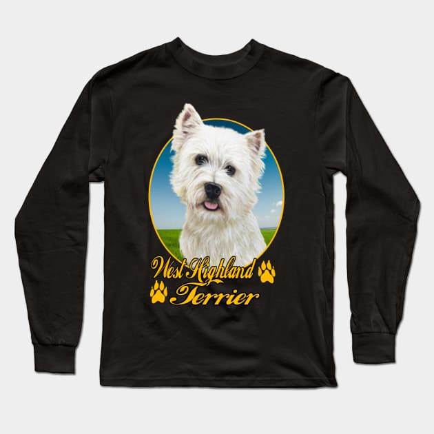 Terrier Long Sleeve T-Shirt by petermurphy619
